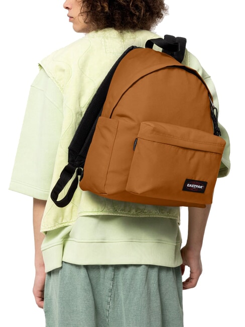 PADDED DAY PAK'R 14" Laptop-Rucksack Karamellbraun - Rucks&auml;cke f&uuml;r Schule &amp; Freizeit