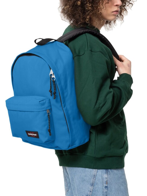 OUT OF OFFICE 13 "Laptop-Rucksack Blase blau - Rucks&auml;cke f&uuml;r Schule &amp; Freizeit