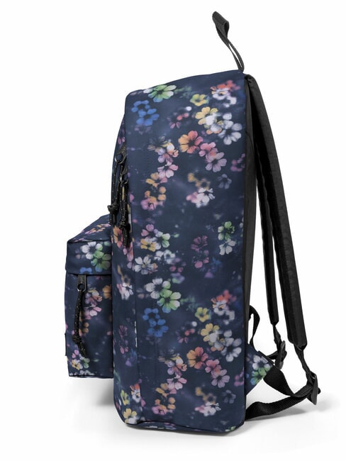 OUT OF OFFICE 13 "Laptop-Rucksack Flora Fade Navy - Rucks&auml;cke f&uuml;r Schule &amp; Freizeit