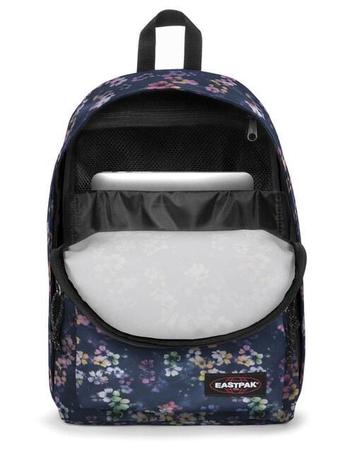 OUT OF OFFICE 13 "Laptop-Rucksack Flora Fade Navy - Rucks&auml;cke f&uuml;r Schule &amp; Freizeit