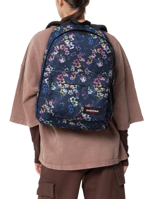 OUT OF OFFICE 13 "Laptop-Rucksack Flora Fade Navy - Rucks&auml;cke f&uuml;r Schule &amp; Freizeit