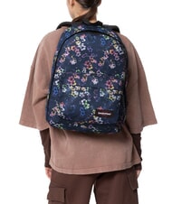 EASTPAK OUT OF OFFICE 13 "Laptop-Rucksack Flora Fade Navy - Rucks&auml;cke f&uuml;r Schule &amp; Freizeit - 5