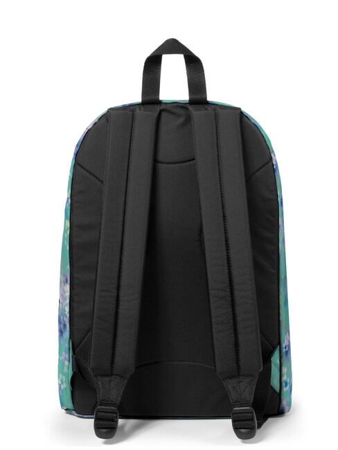 OUT OF OFFICE 13 "Laptop-Rucksack Flora Fade Aqua - Rucks&auml;cke f&uuml;r Schule &amp; Freizeit