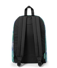 EASTPAK OUT OF OFFICE 13 "Laptop-Rucksack Flora Fade Aqua - Rucks&auml;cke f&uuml;r Schule &amp; Freizeit - 2
