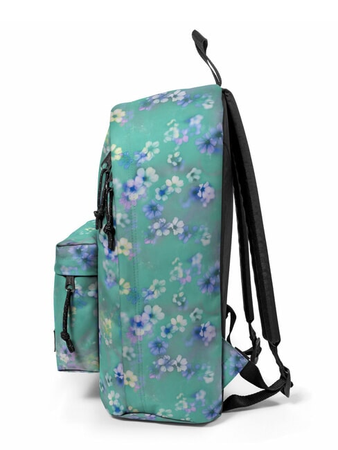 OUT OF OFFICE 13 "Laptop-Rucksack Flora Fade Aqua - Rucks&auml;cke f&uuml;r Schule &amp; Freizeit