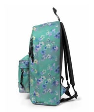 EASTPAK OUT OF OFFICE 13 "Laptop-Rucksack Flora Fade Aqua - Rucks&auml;cke f&uuml;r Schule &amp; Freizeit - 3