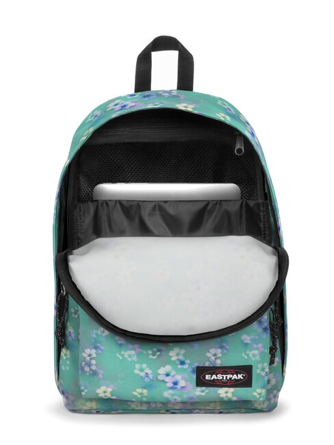 OUT OF OFFICE 13 "Laptop-Rucksack Flora Fade Aqua - Rucks&auml;cke f&uuml;r Schule &amp; Freizeit
