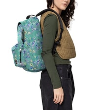 EASTPAK OUT OF OFFICE 13 "Laptop-Rucksack Flora Fade Aqua - Rucks&auml;cke f&uuml;r Schule &amp; Freizeit - 5