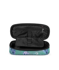 EASTPAK OVAL SINGLE Fall Flora Fade Aqua - Etuis und Zubeh&ouml;r - 2