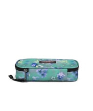 EASTPAK OVAL SINGLE Fall Flora Fade Aqua - Etuis und Zubeh&ouml;r - 3