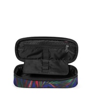 EASTPAK OVAL SINGLE Fall Brize Palm Navy - Etuis und Zubeh&ouml;r - 2