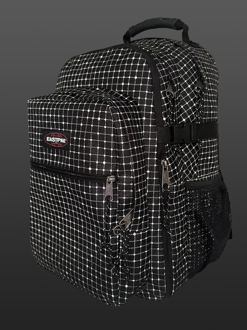 TUTOR Laptop-Rucksack 15 " reflexionen raum schwarz - Rucks&auml;cke f&uuml;r Schule &amp; Freizeit