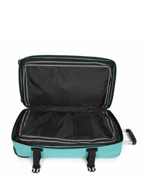 TRANSIT'R L Gro&szlig;er Trolley strom blau - Halbharte Trolleys