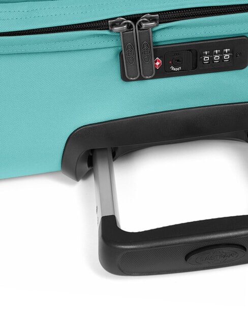 TRANSIT'R L Gro&szlig;er Trolley strom blau - Halbharte Trolleys