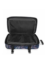 EASTPAK TRANSIT'R M Trolley mittlerer Gr&ouml;&szlig;e Flora Fade Navy - Halbharte Trolleys - 2