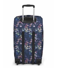 EASTPAK TRANSIT'R M Trolley mittlerer Gr&ouml;&szlig;e Flora Fade Navy - Halbharte Trolleys - 3