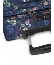 EASTPAK TRANSIT'R M Trolley mittlerer Gr&ouml;&szlig;e Flora Fade Navy - Halbharte Trolleys - 4