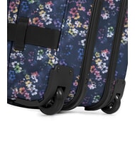 EASTPAK TRANSIT'R M Trolley mittlerer Gr&ouml;&szlig;e Flora Fade Navy - Halbharte Trolleys - 5