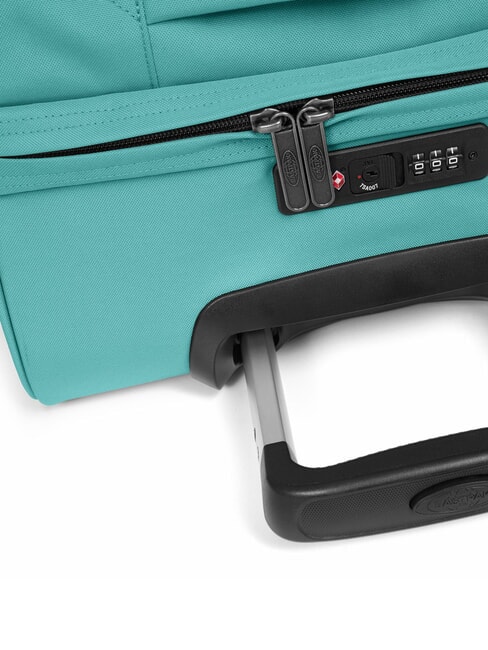 TRANSIT'R M Trolley mittlerer Gr&ouml;&szlig;e strom blau - Halbharte Trolleys