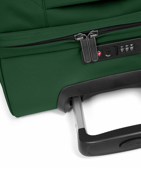 TRANSIT'R M Trolley mittlerer Gr&ouml;&szlig;e Borstengr&uuml;n - Halbharte Trolleys