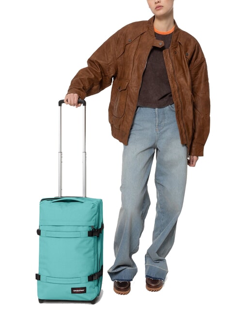 TRANSIT'R S Trolley f&uuml;r Handgep&auml;ck strom blau - Handgep&auml;ck