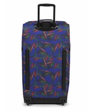EASTPAK TRANVERZ L Gro&szlig;er Trolley Brize Palm Navy - Halbharte Trolleys - 3