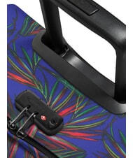 EASTPAK TRANVERZ L Gro&szlig;er Trolley Brize Palm Navy - Halbharte Trolleys - 4