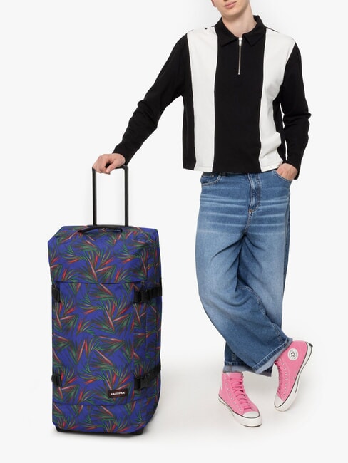 TRANVERZ L Gro&szlig;er Trolley Brize Palm Navy - Halbharte Trolleys