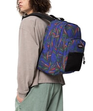 EASTPAK PINNACLE Rucksack Brize Palm Navy - Rucks&auml;cke f&uuml;r Schule &amp; Freizeit - 5