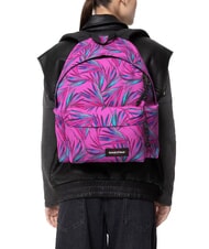 EASTPAK PADDED PAKR Rucksack Brize Palme rosa - Rucks&auml;cke f&uuml;r Schule &amp; Freizeit - 6