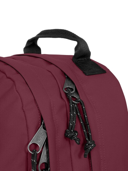 MORIUS Laptop-Rucksack 15 " Kastanienbraun Burgunder - Rucks&auml;cke f&uuml;r Schule &amp; Freizeit