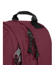 EASTPAK MORIUS Laptop-Rucksack 15 " Kastanienbraun Burgunder - Rucks&auml;cke f&uuml;r Schule &amp; Freizeit - 4