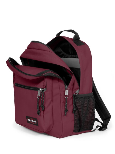 MORIUS Laptop-Rucksack 15 " Kastanienbraun Burgunder - Rucks&auml;cke f&uuml;r Schule &amp; Freizeit