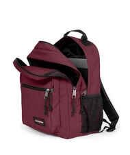 EASTPAK MORIUS Laptop-Rucksack 15 " Kastanienbraun Burgunder - Rucks&auml;cke f&uuml;r Schule &amp; Freizeit - 6