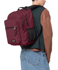 EASTPAK MORIUS Laptop-Rucksack 15 " Kastanienbraun Burgunder - Rucks&auml;cke f&uuml;r Schule &amp; Freizeit - 7