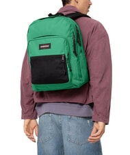 EASTPAK PINNACLE Rucksack Edelsteingr&uuml;n - Rucks&auml;cke f&uuml;r Schule &amp; Freizeit - 6