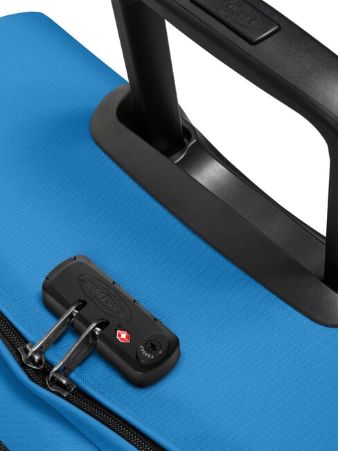 TRANVERZ L Gro&szlig;er Trolley Blase blau - Halbharte Trolleys