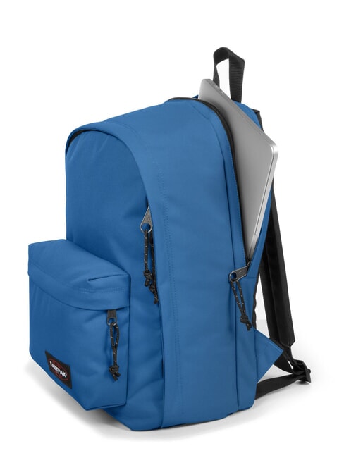 BACK TO WORK Laptop-Rucksack 15 " heilendes Blau - Rucks&auml;cke f&uuml;r Schule &amp; Freizeit