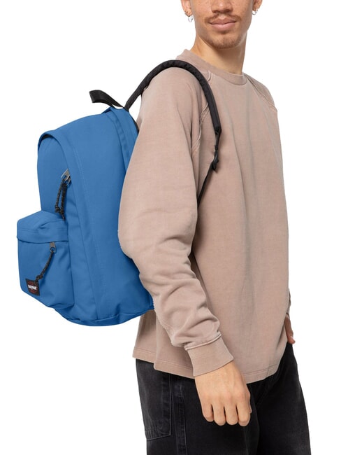 BACK TO WORK Laptop-Rucksack 15 " heilendes Blau - Rucks&auml;cke f&uuml;r Schule &amp; Freizeit