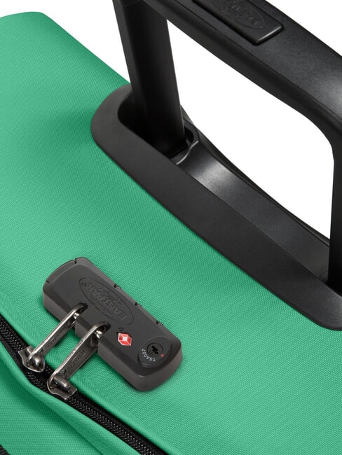 TRANVERZ M Mittlerer Trolley Edelsteingr&uuml;n - Halbharte Trolleys