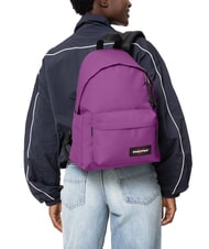 EASTPAK PADDED DAY PAK'R SMALL Rucksack mit Tablet-Halterung lila Feige - Rucks&auml;cke f&uuml;r Schule &amp; Freizeit - 5