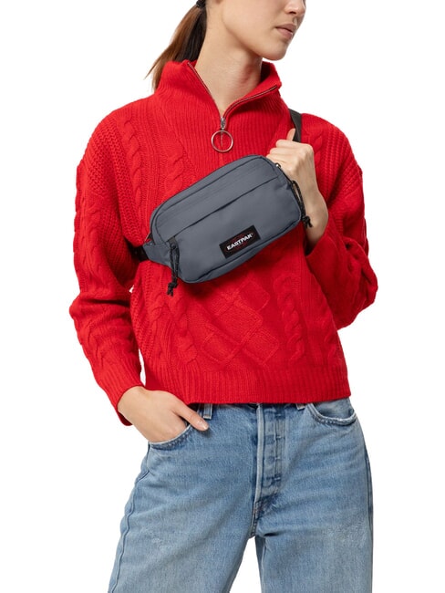 BOUNCER Beutel Kopfsteinpflaster grau - H&uuml;fttaschen