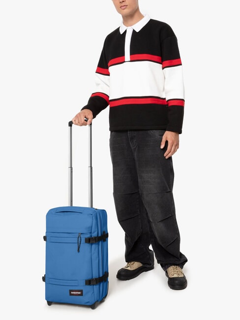 TRANSIT'R S Trolley f&uuml;r Handgep&auml;ck heilendes Blau - Handgep&auml;ck