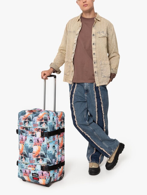 TRANSIT'R M x JAWS Mittelgro&szlig;er Trolley Kiefer drucken - Halbharte Trolleys