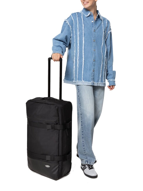 ICON TRAVELR M Mittelgro&szlig;er Trolley auf Schwarz - Halbharte Trolleys