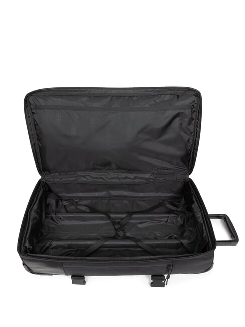 ICON TRAVELR L Gro&szlig;er Trolley auf Schwarz - Halbharte Trolleys