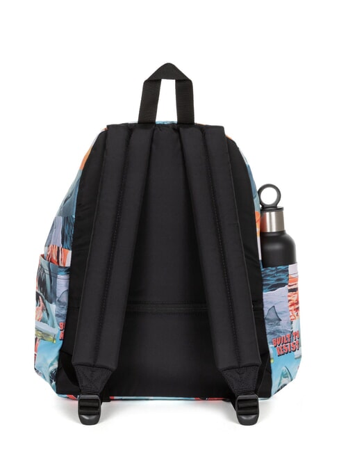 PADDED DAY PAK'R x JAWS 14" Laptop-Rucksack Kiefer drucken - Rucks&auml;cke f&uuml;r Schule &amp; Freizeit