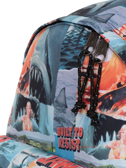 PADDED DAY PAK'R x JAWS 14" Laptop-Rucksack Kiefer drucken - Rucks&auml;cke f&uuml;r Schule &amp; Freizeit