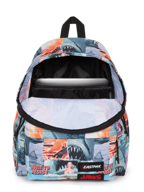 PADDED DAY PAK'R x JAWS 14" Laptop-Rucksack Kiefer drucken - Rucks&auml;cke f&uuml;r Schule &amp; Freizeit