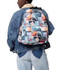 EASTPAK PADDED DAY PAK'R x JAWS 14" Laptop-Rucksack Kiefer drucken - Rucks&auml;cke f&uuml;r Schule &amp; Freizeit - 7